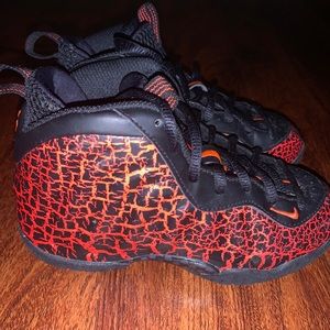Red & Black Nike Foamposite